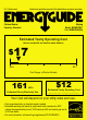 Maytag MHWE200XW Energy Manual
