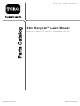 Toro 20330 - Low Wheel Walk Power Mower Parts Catalog