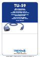 TRENDnet TU-S9 Quick Installation Manual