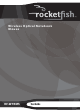 Rocketfish RF-WTRMS User Manual