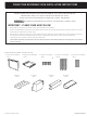 Electrolux E30MO65GSS - 1.5 cu. Ft. Microwave Oven Installation Instructions