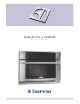 Electrolux EW27MO55HS - 1.5 Cu Ft 900W Microwave Guía De Uso Y Cuidado
