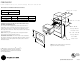 GE PEB2060DMBB - Countertop Microwave Oven Dimensions And Installation Information
