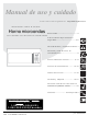 Frigidaire FMV152KB - 1.5 Cu Ft Microwave Manual De Uso Y Cuidado