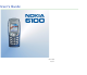Nokia 6100 - Cell Phone 725 KB User Manual