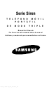 Samsung SCH A870 - Cell Phone - Verizon Wireless Manual Del Usuario
