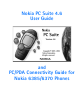 Nokia 6162 - Cell Phone - AMPS User Manual