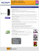 Netgear WNDR3700v1 - N600 Wireless Dual Band Gigabit Router Datasheet