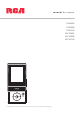 RCA SL5004 - Lyra Slider 4 GB Digital Player Manual De Usuario