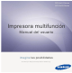 Samsung SCX 4828FN - Laser Multi-Function Printer Manual Del Usuario