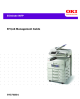 Oki ES3640eMFP Management Manual