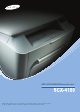 Samsung SCX-4100 - B/W Laser - All-in-One Manual Del Usuario