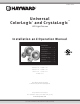 HAYWARD UNIVERSAL COLORLOGIC REPLACEMENT MANUAL Pdf Download | ManualsLib