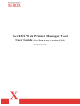 Xerox 850DP - Phaser Color Solid Ink Printer User Manual
