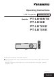 Panasonic PT-LB90NTEA Operating Instructions Manual