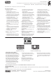 Viking VDSC548 Specification Sheet