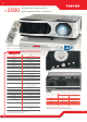 Toshiba TLP-X2000 Specifications
