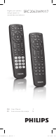 Philips SRC2063WM User Manual