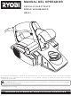 Ryobi HPL51K Manual Del Operador
