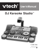 Vtech DJ Karaoke Studio User Manual
