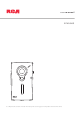 RCA EZ409HD - Small Wonder Camcorder User Manual