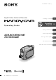 Sony DCR HC21E - PAL Digital MiniDV Handycam Camcorder Operation Manual