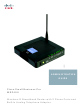 Cisco WRP400-G1 - Wireless Router Administration Manual