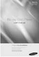Samsung BDP1590 - Blu-Ray Disc Player User Manual