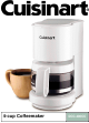 Cuisinart DCC-450BK12 - 4 Cup Coffee Maker User Manual