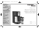Hamilton Beach 45238 - Stay or Go Coffee Maker Use & Care Manual