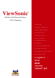 ViewSonic VP201B Käyttöopas