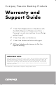 HP 3350 - Cisco NAC Appliance Warranty And Support Information