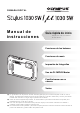 Olympus 1030SW - Stylus Digital Camera Manual De Instrucciones