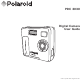 Polaroid PDC 3030 - 3.2MP Digital Camera User Manual