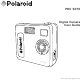 Polaroid PDC-5070BD - 5.0 MP Digital Camera User Manual