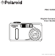 Polaroid PDC-5350 - 5.0 Mega Pixel Digital Camera User Manual