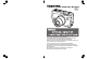 Toshiba PDR-3310 Instruction Manual