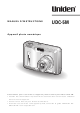 Uniden UDC5M Manuel D'instructions