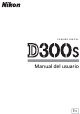Nikon 18-55MM - D300S DSLR Digital Camera Manual Del Usuario