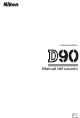 Nikon EN-EL3e - D90 Digital SLR Camera Manual Del Usuario
