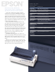 Epson 2180 - LQ B/W Dot-matrix Printer Specifications