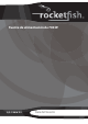 Rocketfish RF-700WPS Guía Del Usuario