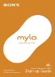 Sony COM-1/W - Mylo™ Personal Communicator Startup Manual