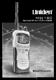 Uniden MH120 Manual De Usuario