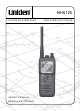 Uniden MHS125 Manual De Usuario