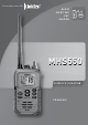 Uniden MHS550 Manuel Du Propriétaire