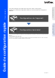 Brother IntelliFAX 1840c - Color Inkjet Fax Machine Manual De Configuration Rapide