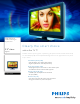 Philips 32PFL3505D Specifications