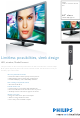 Philips 40PFL4706 Specifications