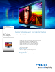 Philips 40PFL5705D Specifications